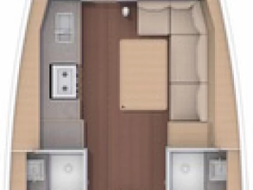 Pronájem lodi Dufour Dufour 390 v Lefkáda na Samboatu