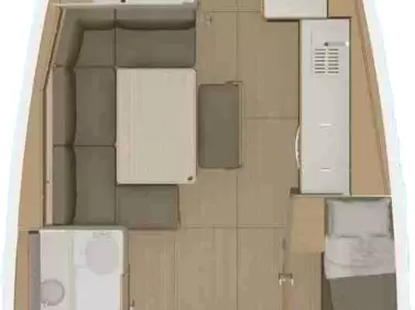 Dufour Dufour 430 jednotlivci a charterové společnosti v Rodi Garganico