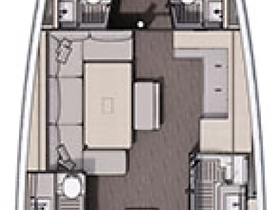 Pronájem Plachetnice Dufour s licencí