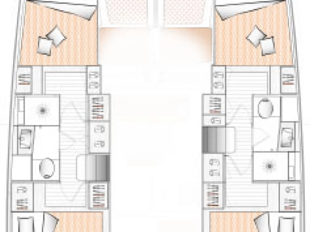 Pronájem Katamarán Excess s licencí