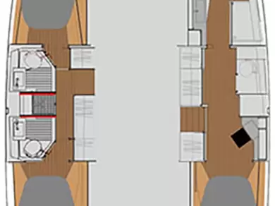 Pronajmout Katamarán se skipperem či ne Fountaine Pajot v Mykonos (ostrov)