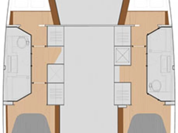 Pronájem jachty v Bormes-les-Mimosas -Fountaine Pajot Lucia 40 na Samboatu
