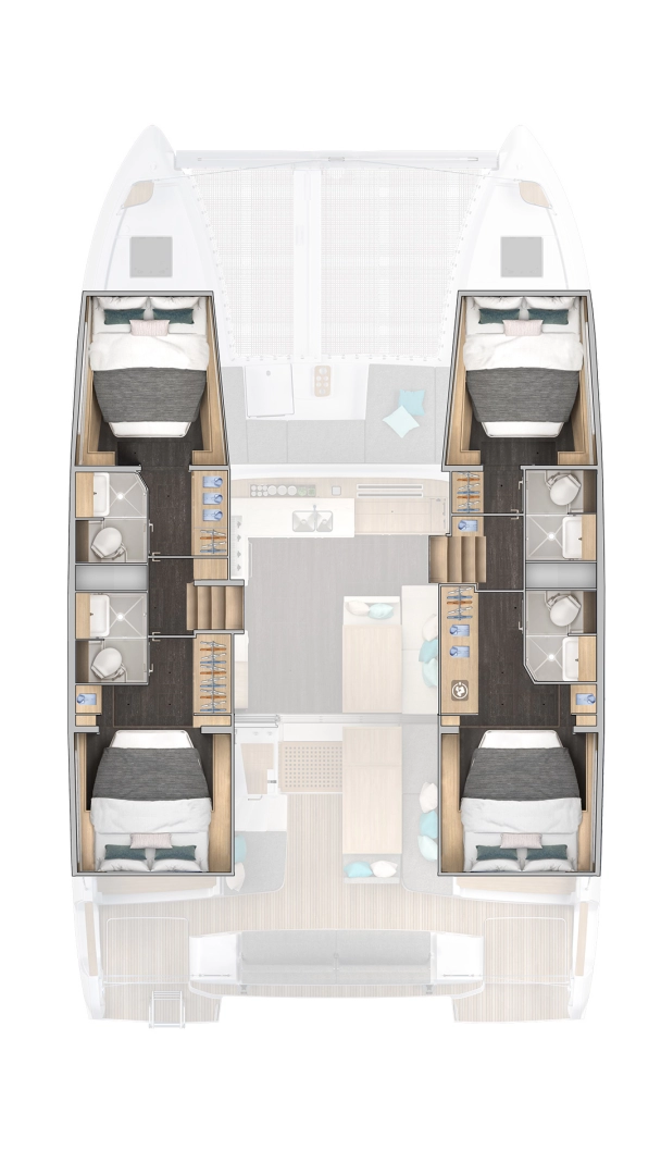 Pronajmout si Lagoon Lagoon 43 v Kos