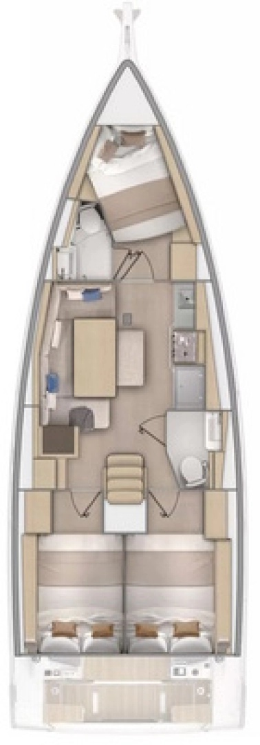 Plachetnice k pronájmu v Ligia za nejlepší cenu