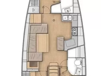 Pronajmout si Bénéteau Oceanis 40.1 v Zadar