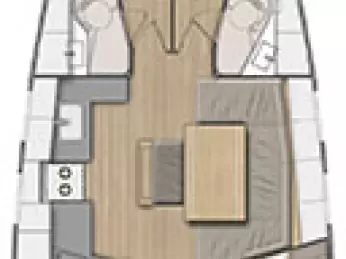 Pronajmout Plachetnice se skipperem či ne Bénéteau v Lefkáda