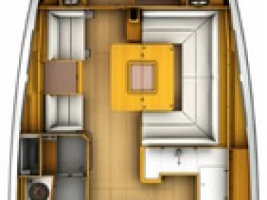 Pronájem lodi Propriano lákavé ceny Sun Odyssey 419