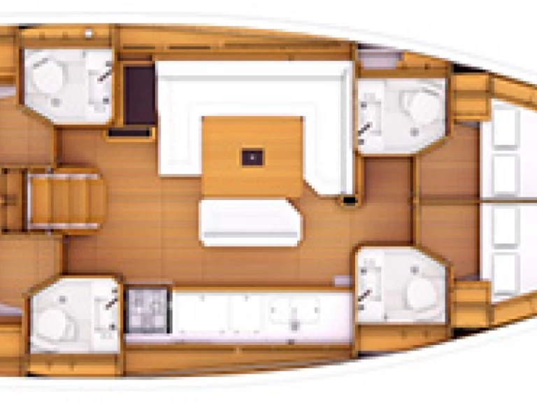 Pronájem lodi Jeanneau Sun Odyssey 479 v Mykonos (ostrov) na Samboatu