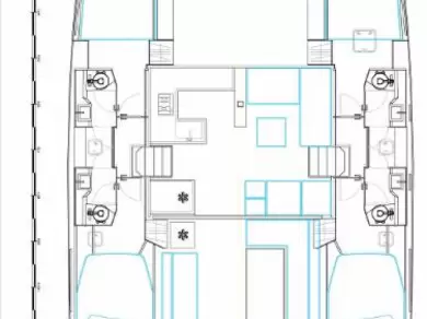 Pronájem jachty v Marmaris -Nautitech Nautitech 46 Fly na Samboatu