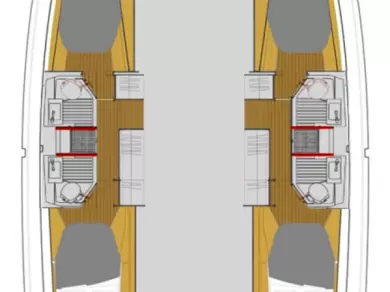 Pronajmout Katamarán se skipperem či ne Fountaine Pajot v Alimos