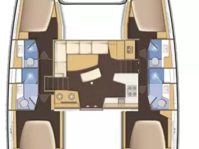 Pronájem lodi Lagoon Lagoon 42 v Lefkáda na Samboatu