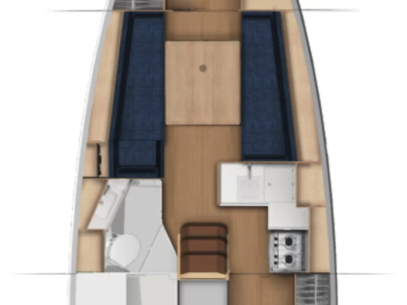 Pronájem jachty v Lavrio -Jeanneau Sun Odyssey 350 na Samboatu
