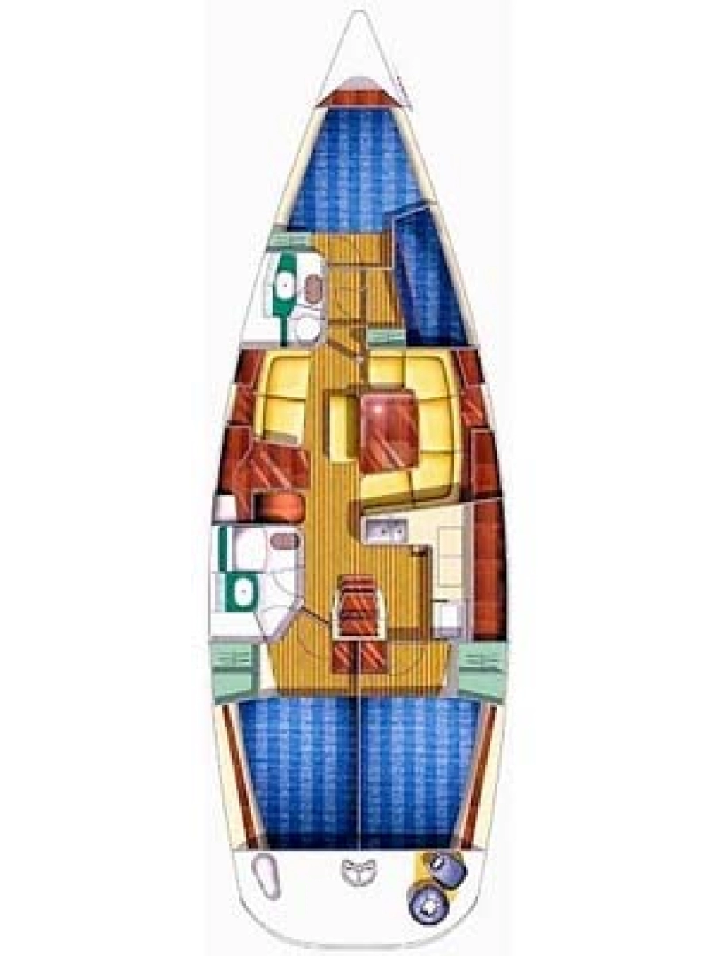 Pronájem jachty v Alimos -Jeanneau Sun Odyssey 43 na Samboatu