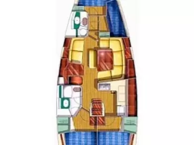 Pronájem jachty v Alimos -Jeanneau Sun Odyssey 43 na Samboatu