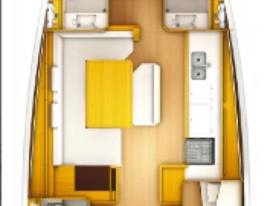 Jeanneau Sun Odyssey 519 jednotlivci a charterové společnosti v Kos