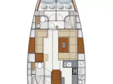 Pronájem lodi Hanse Hanse 445 v Fethiye na Samboatu