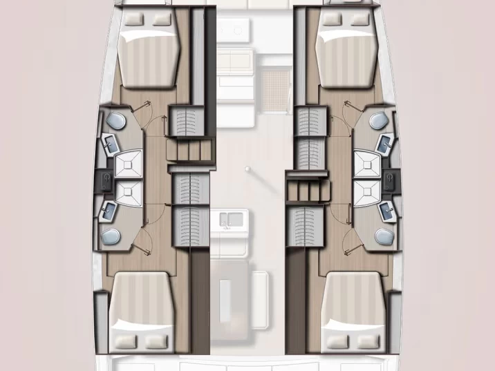 Pronájem lodi Road Town lákavé ceny Bali 4.6