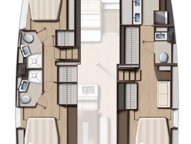 Pronajmout Katamarán se skipperem či ne Bali v Marsh Harbour