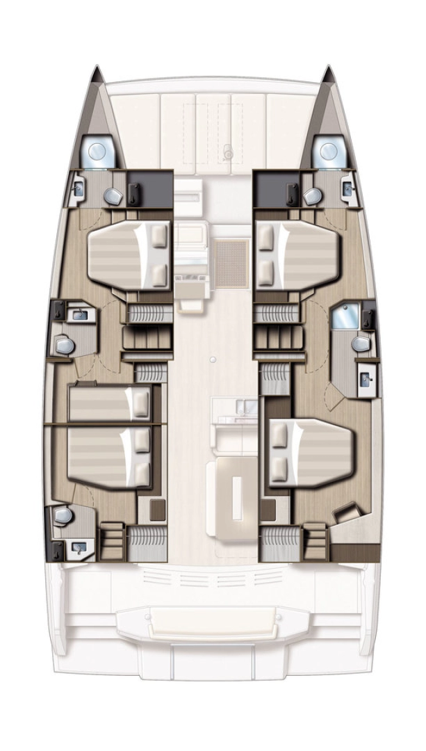 Pronájem jachty v Marsh Harbour -Bali Bali 4.8 na Samboatu
