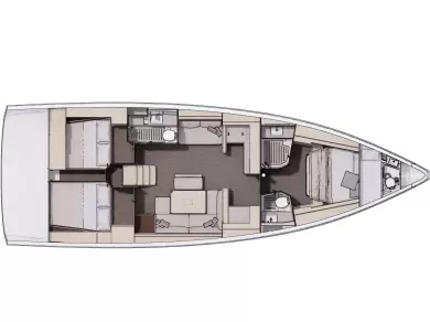 Pronájem lodi Dufour Dufour 470 v Annapolis na Samboatu