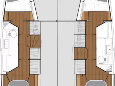 Pronájem lodi Fountaine Pajot Isla 40 v Frenchtown na Samboatu