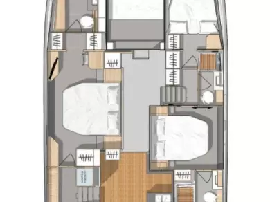 Pronajmout si Fountaine Pajot Fountaine Pajot MY6 v Annapolis