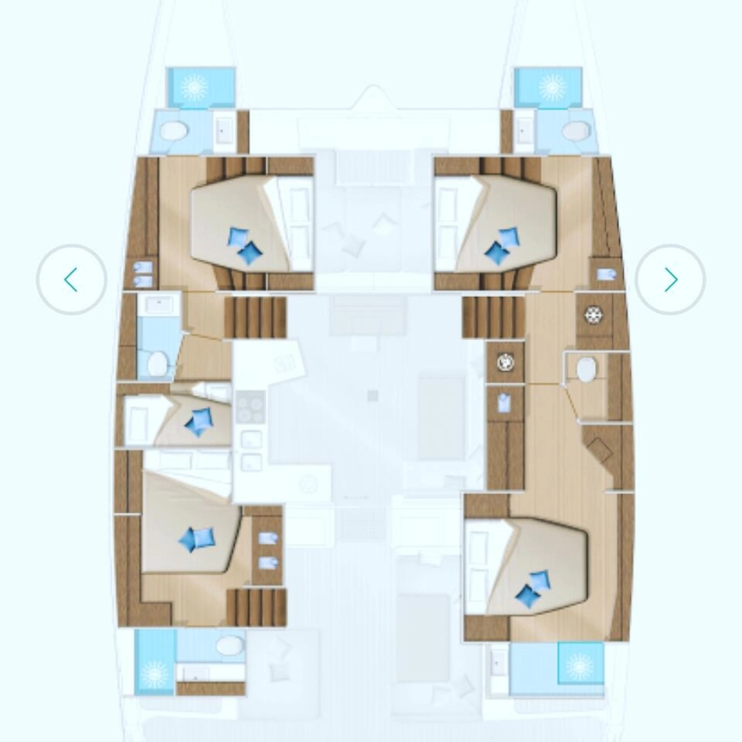 Pronajmout Katamarán se skipperem či ne Lagoon v Ao Po