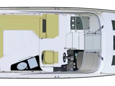 Motorová loď k pronájmu v Tribunj za nejlepší cenu
