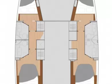 Pronajmout si Fountaine Pajot Isla 40 v Paros (ostrov)