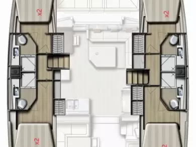 Bali Bali 4.5 jednotlivci a charterové společnosti v Port Royal
