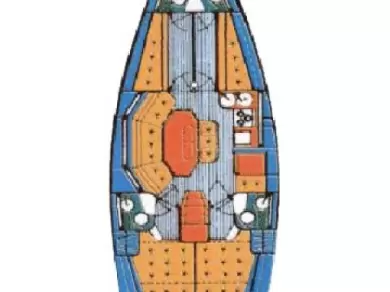Pronajmout si Elan Elan 431 v Tribunj