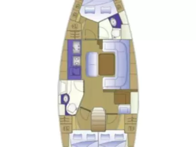 Bavaria Bavaria 40 Cruiser jednotlivci a charterové společnosti v Mai Khao