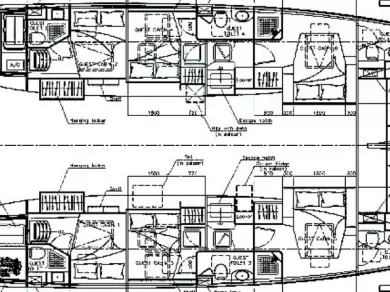 Pronájem Katamarán Island Spirit Yachts s licencí