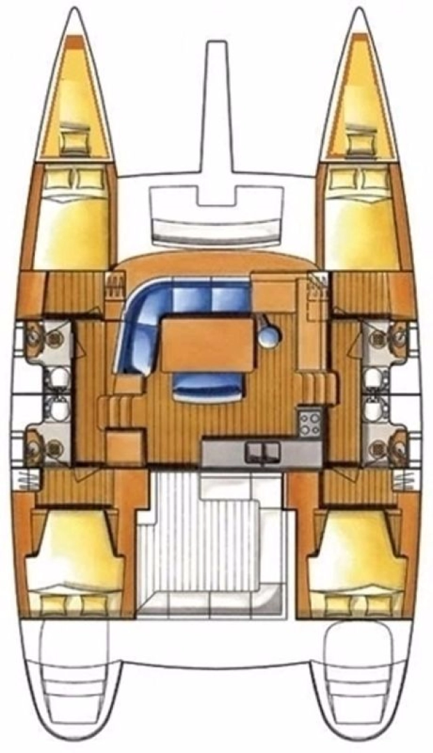 Pronajmout Katamarán se skipperem či ne Lagoon v Ko Samui (Koh Samui)