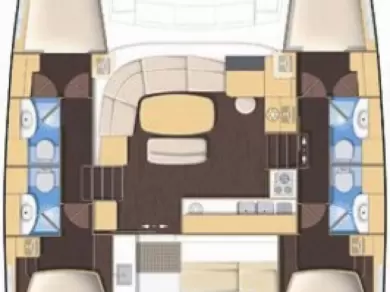 Pronajmout si Lagoon Lagoon 440 v Ko Samui (Koh Samui)