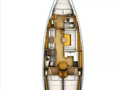 Pronajmout si Jeanneau Sun Odyssey 409 v Mai Khao