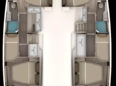 Aventura Aventura 45 jednotlivci a charterové společnosti v Pirovac