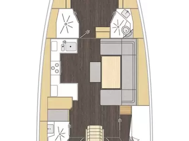Pronájem lodi Bavaria Bavaria C46 v Pirovac na Samboatu