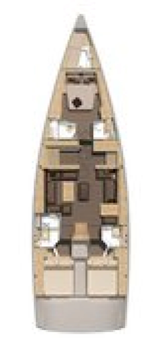 Pronajmout si Dufour Dufour 56 Exclusive v Rogoznica