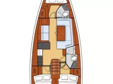 Bénéteau Oceanis 41.1 jednotlivci a charterové společnosti v Rogoznica