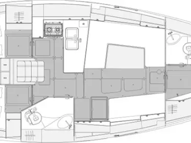 Pronájem jachty v Punat -Elan Impression 40.1 na Samboatu