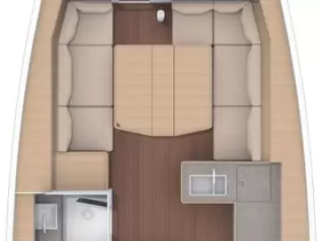 Pronajmout si Dufour Dufour 390 v La Rochelle