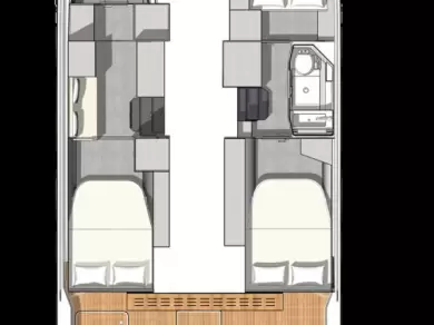 Pronajmout Motorová loď se skipperem či ne Fountaine Pajot v La Rochelle