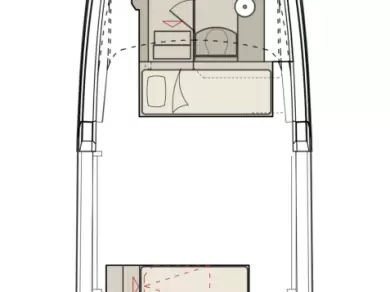 Saxdor Saxdor 400 GTO jednotlivci a charterové společnosti v Sukošan