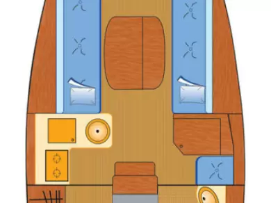 Pronajmout si Bavaria Cruiser 31 v Flensburg