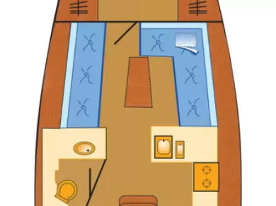 Pronájem lodi Bavaria Cruiser 37 v Flensburg na Samboatu