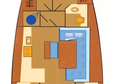 Bavaria Cruiser 46 jednotlivci a charterové společnosti v Heiligenhafen