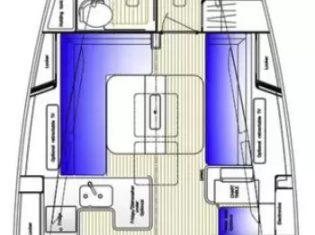 Pronajmout Plachetnice se skipperem či ne Hallberg-Rassy v Heiligenhafen
