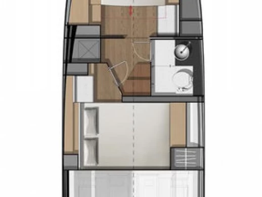 Pronájem lodi Jeanneau NC 33 v Barth na Samboatu