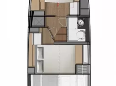 Pronájem lodi Jeanneau NC 33 v Barth na Samboatu